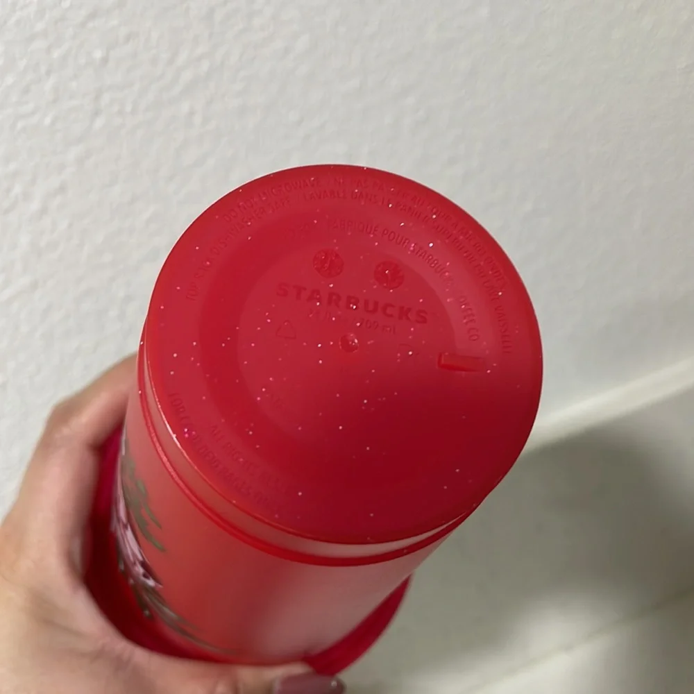 Starbucks Reusable Cold Cup- Red